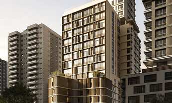 Imagem 1: Apartamento à venda em São Paulo-SP, Pinheiros: 1 quarto, 1 banheiro, 28,00 m² - Condomíni