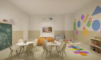 Imagem 6: Apartamento à venda no Condomínio Twist Alto da Mooca em SP, com 2 quartos e 1 suíte. Venh