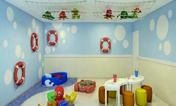 Imagem 2: Apartamento à venda em Santo André-SP, Vila Valparaíso - 2 quartos, 1 suíte, 1 vaga de gar