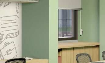 Imagem 3: Apartamento de 2 quartos e 1 suíte com 2 vagas na Icony Campestre em Santo André-SP: perfe