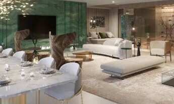 Imagem 5: Cyrela Moema by YOO: Luxuoso apartamento à venda em São Paulo com 4 quartos, 4 suítes e 27