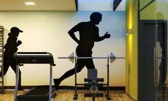 Imagem 3: Apartamento de 2 quartos com 44m² à venda no Jardim, Santo André-SP - Condomínio Move Jard