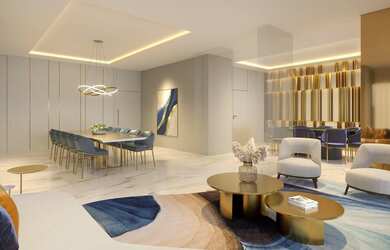 Imagem 6: Apartamento de alto padrão no Jardim, Santo André-SP: 3 quartos, 1 suíte, 2 banheiros, 2 v