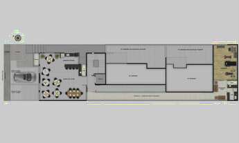 Imagem 7: Apartamento de 2 quartos com 44m² à venda no Jardim, Santo André-SP - Condomínio Move Jard