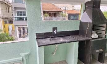 Imagem 3: Sobrado à Venda em Mauá-SP, Parque São Vicente: 3 Quartos, 3 Suítes, 4 Banheiros, 2 Vagas