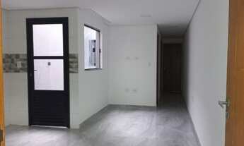 Imagem 3: Apartamento à venda em Santo André-SP, na Vila Alzira: 2 quartos, 1 suíte, 1 vaga, 50m²