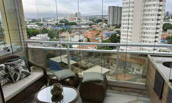 Imagem 4: Apartamento de luxo no coração de Santo André-SP: 3 quartos, 3 suítes, 4 banheiros, 2 vaga