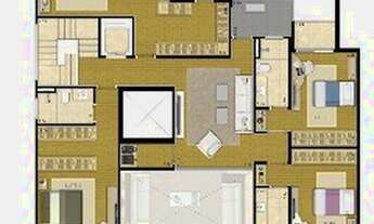 Imagem 5: Apartamento de luxo no Jardim Anália Franco: 4 suítes, 5 vagas, 280m² - Condomínio Edifíci