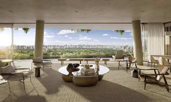 Imagem 2: Luxuoso apartamento de 4 quartos no Jardim Europa em São Paulo-SP com 4 suítes, 5 banheiro