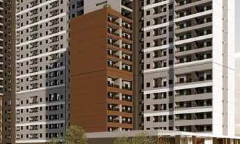 Imagem 3: Apartamento à venda na Vila Olímpia, São Paulo-SP: 1 quarto, 1 suíte, 1 banheiro, 28,36m²