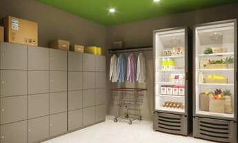 Imagem 7: Apartamento à venda em Pinheiros, São Paulo-SP: 2 quartos, 1 suíte, 1 banheiro, 38,74m²