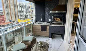 Imagem 3: Apartamento de luxo no coração de Santo André-SP: 3 quartos, 3 suítes, 4 banheiros, 2 vaga