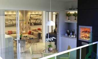 Imagem 2: Apartamento de 2 quartos na Vila Scarpelli, Santo André-SP, com 2 suítes, 3 banheiros e 2