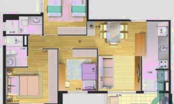 Imagem 3: Oportunidade imperdível: Apartamento de 3 quartos no Edifício Stare Lorenzini Campestre, S