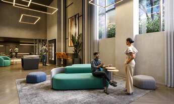 Imagem 3: Living Full Paulista: Apartamento à venda na Aclimação, 1 quarto, 1 banheiro, 24,30 m² de