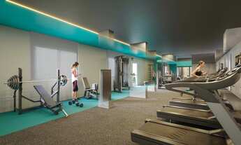 Imagem 4: Living Full Paulista: Apartamento à venda na Aclimação, 1 quarto, 1 banheiro, 24,30 m² de