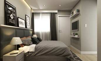 Imagem 6: Apartamento de 2 quartos com suite e vaga de garagem na Vila Tibiriçá, Santo André-SP: 55m