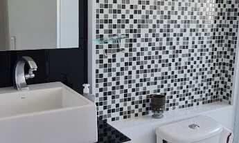 Imagem 2: Apartamento mobiliado para locação em Santo André-SP, Vila Príncipe de Gales: 2 quartos, 1