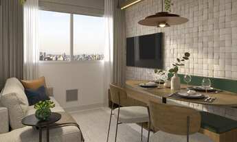 Imagem 3: Apartamento à venda no Jardim do Estádio, 2 quartos, 1 banheiro, 31m² - Condomínio Panoram