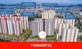 Imagem 3: Apartamento à venda no Condomínio Panorama Tenda em Santo André-SP: 2 quartos, 1 banheiro