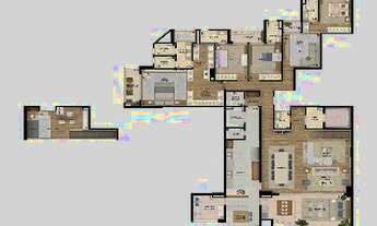 Imagem 3: The Lake Gramercy Park: Apartamento de Luxo em Alphaville Empresarial, Barueri-SP com 5 Qu