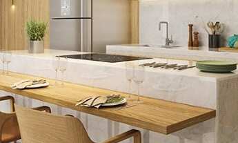 Imagem 4: Aluguel de Apartamento de Luxo na Barra Funda, São Paulo-SP: 2 Quartos, 2 Suítes, 3 Banhei