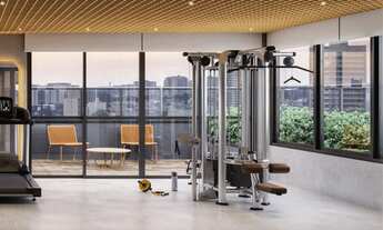 Imagem 5: Aluguel de Apartamento de Luxo na Barra Funda, São Paulo-SP: 2 Quartos, 2 Suítes, 3 Banhei