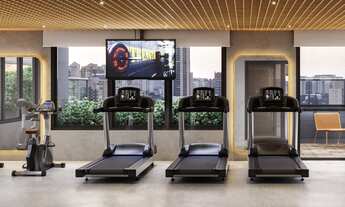 Imagem 6: Aluguel de Apartamento de Luxo na Barra Funda, São Paulo-SP: 2 Quartos, 2 Suítes, 3 Banhei