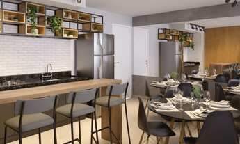 Imagem 6: Apartamento à venda no Jardim do Estádio, 2 quartos, 1 banheiro, 31m² - Condomínio Panoram