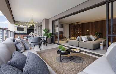 Imagem 7: Apartamento de luxo no Edifício Haute Ibirapuera - 3 quartos, 3 suítes, 4 banheiros, 2 vag