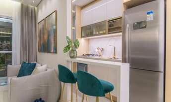 Imagem 4: Apartamento à venda no Centro de São Bernardo do Campo-SP: 2 quartos, 1 banheiro, 1 vaga d