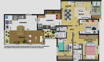 Imagem 7: Apartamento à venda em São Bernardo do Campo-SP, 2 quartos, 1 banheiro, 1 vaga de garagem