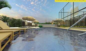 Imagem 3: Apartamento à venda no Centro de São Bernardo do Campo-SP: 2 quartos, 1 banheiro, 1 vaga d