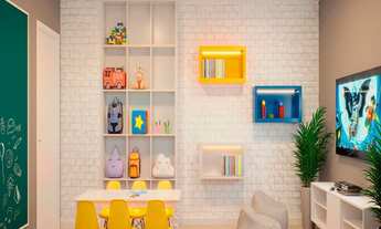 Imagem 3: Apartamento à venda em São Bernardo do Campo-SP: 2 quartos, 2 suítes, 3 banheiros, 1 vaga