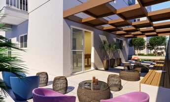 Imagem 5: Apartamento à venda em Santo André-SP, bairro Campestre: 2 quartos, 1 suíte, 2 banheiros