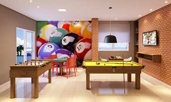 Imagem 4: Apartamento à venda em Santo André-SP, bairro Campestre: 2 quartos, 1 suíte, 2 banheiros