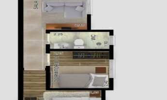 Imagem 3: Apartamento sem condomínio em Santa Maria Santo André-SP, sem condomínio apartamento 2 qua