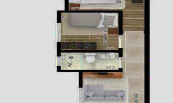 Imagem 5: Apartamento sem condomínio em Santa Maria Santo André-SP, sem condomínio apartamento 2 qua