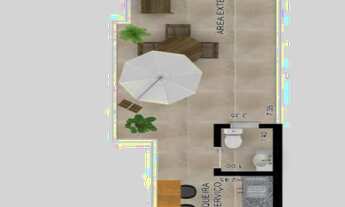 Imagem 6: Apartamento sem condomínio em Santa Maria Santo André-SP, sem condomínio apartamento 2 qua