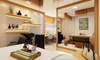 Imagem 7: Apartamento à venda em Santo André-SP, bairro Campestre: 2 quartos, 1 suíte, 2 banheiros