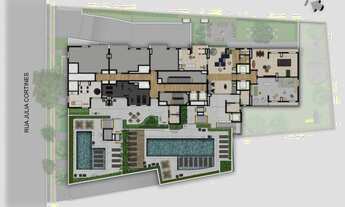 Imagem 6: 1 dormitório, 1 suítes, 1 banheiros, 34M² de Área Construída