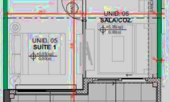 Imagem 5: 1 dormitório, 1 banheiros, 24M² de Área Construída