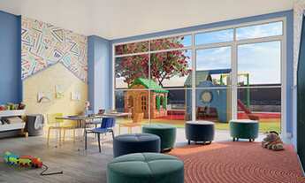 Imagem 3: 2 dormitórios, 1 suítes, 2 banheiro, 1 vaga na garagem, 95M² de Área Construída