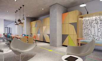 Imagem 7: 1 dormitório, 1 banheiros, 24M² de Área Construída