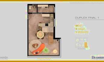 Imagem 6: Apartamento em Bairro Jardim Santo André SP, apartamento duplex em bairro Jardim Santo And