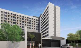 Imagem: 2 dormitórios, 1 banheiros, 1 vaga na garagem