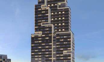 Imagem 4: Studio de Luxo à Venda em Condomínio Exclusivo na Bela Vista, São Paulo-SP: 1 Quarto, 1 Ba