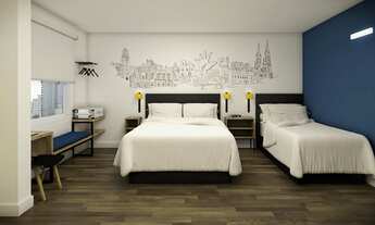 Imagem 6: 1 dormitório, 1 banheiros, 25M² de Área Construída