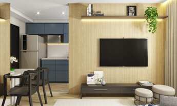 Imagem 4: 2 dormitórios, 1 banheiros, 1 vaga na garagem, 60M² de Área Construída