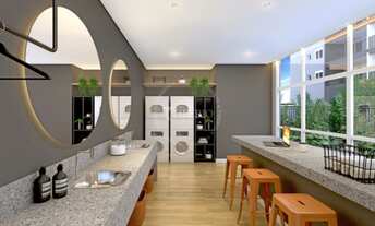 Imagem 5: 1 dormitório, 1 banheiros, 34M² de Área Construída